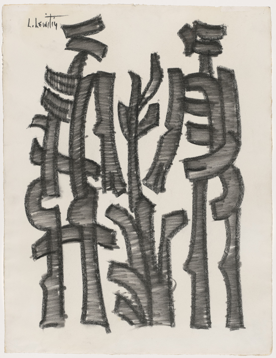 Landès Lewitin. Untitled. c. 1955–60