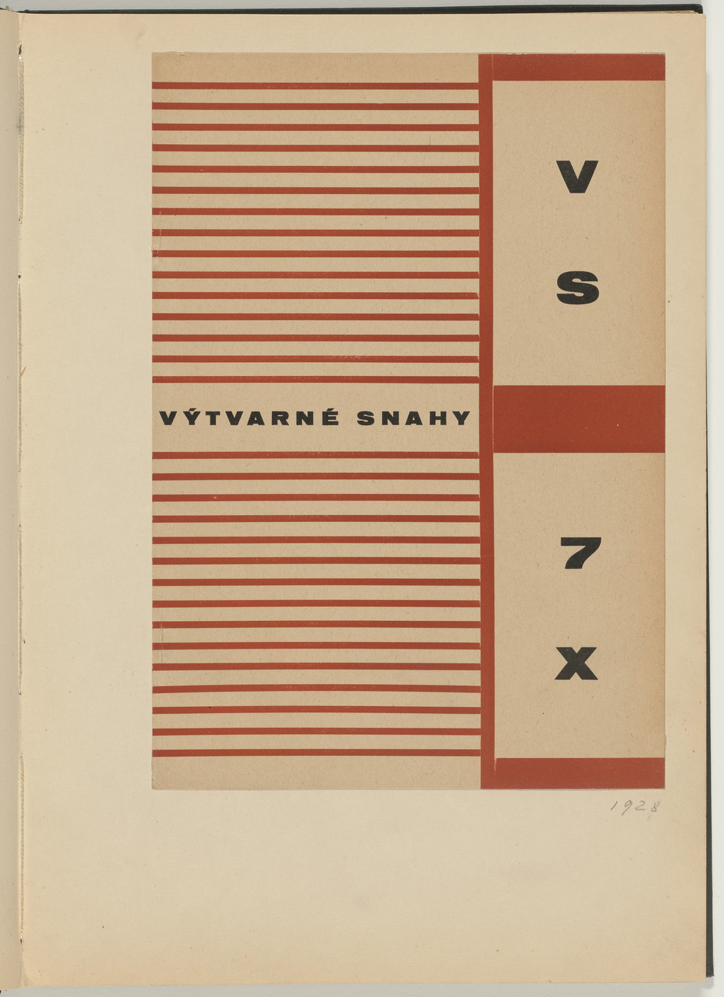 Ladislav Sutnar. Cover and Magazine Design (Obálka a úprava časopisu). c. 1938