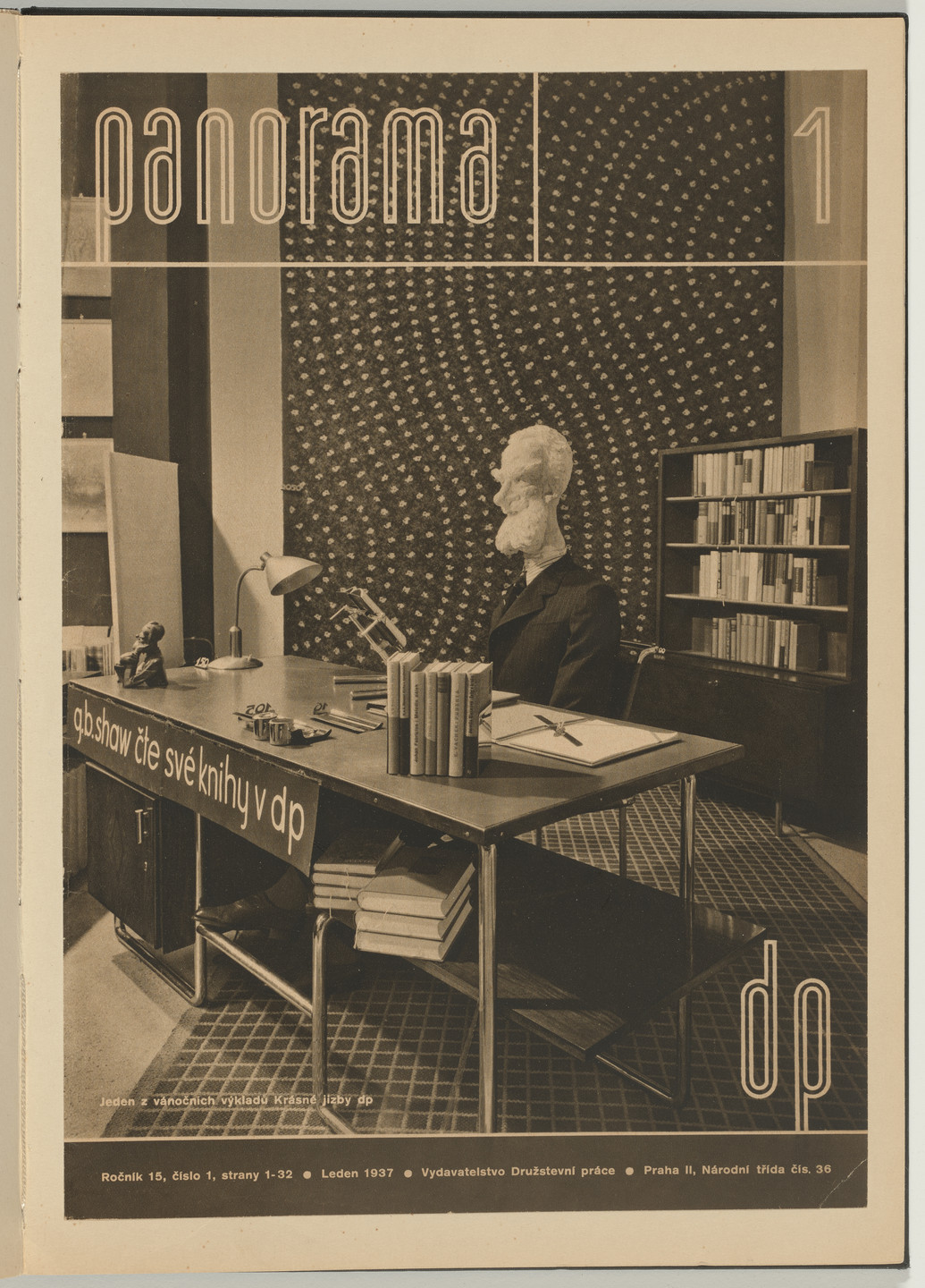 Ladislav Sutnar. Cover and Magazine Design (Obálka a úprava časopisu). c. 1938