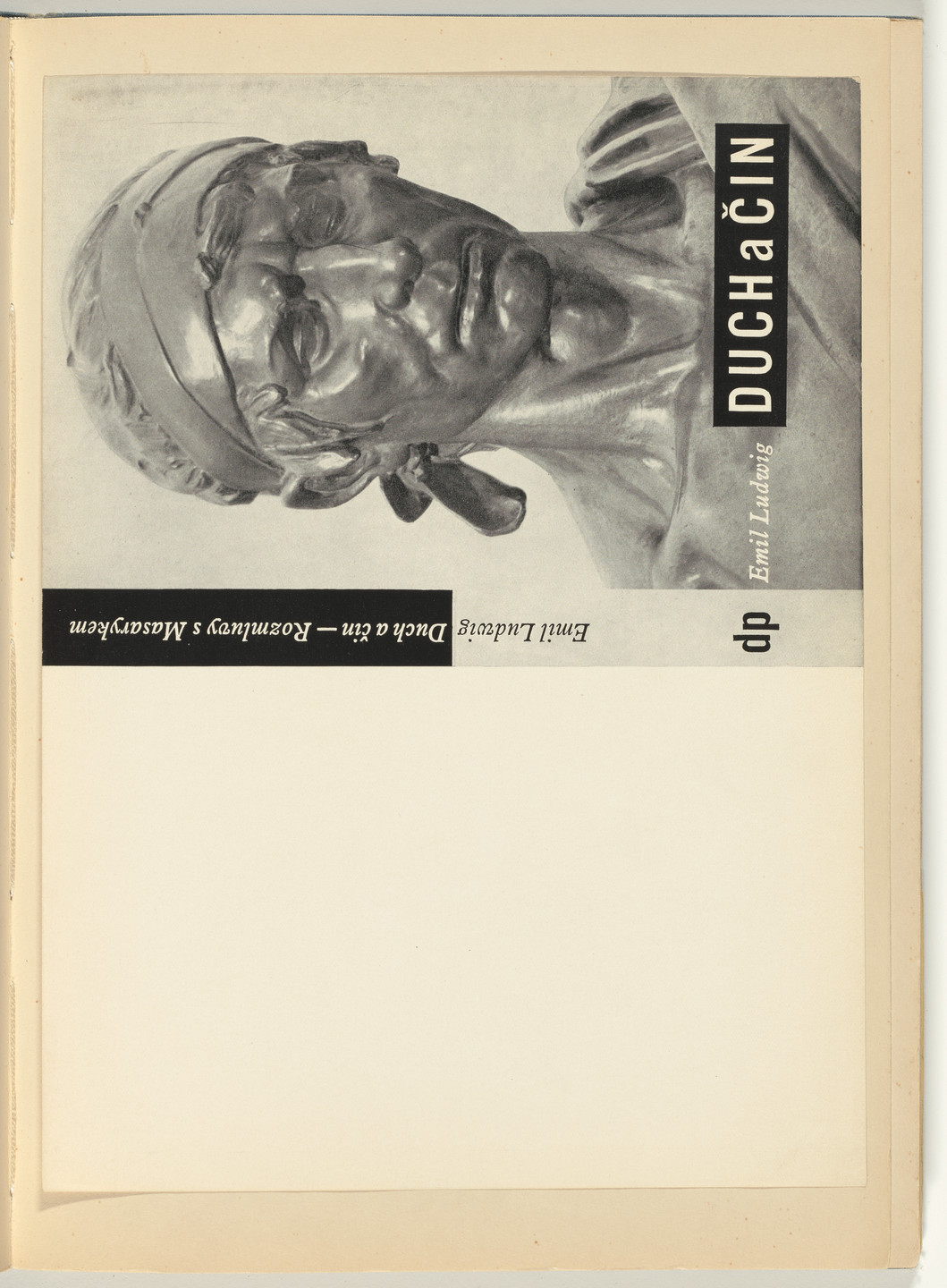 Ladislav Sutnar. Book Covers–Typography and Photography (Knižní obálky–Písmo a fotografie). c. 1938