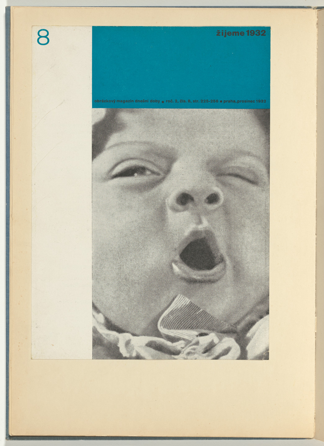 Ladislav Sutnar. Book Covers–Typography and Photography (Knižní obálky–Písmo a fotografie). c. 1938