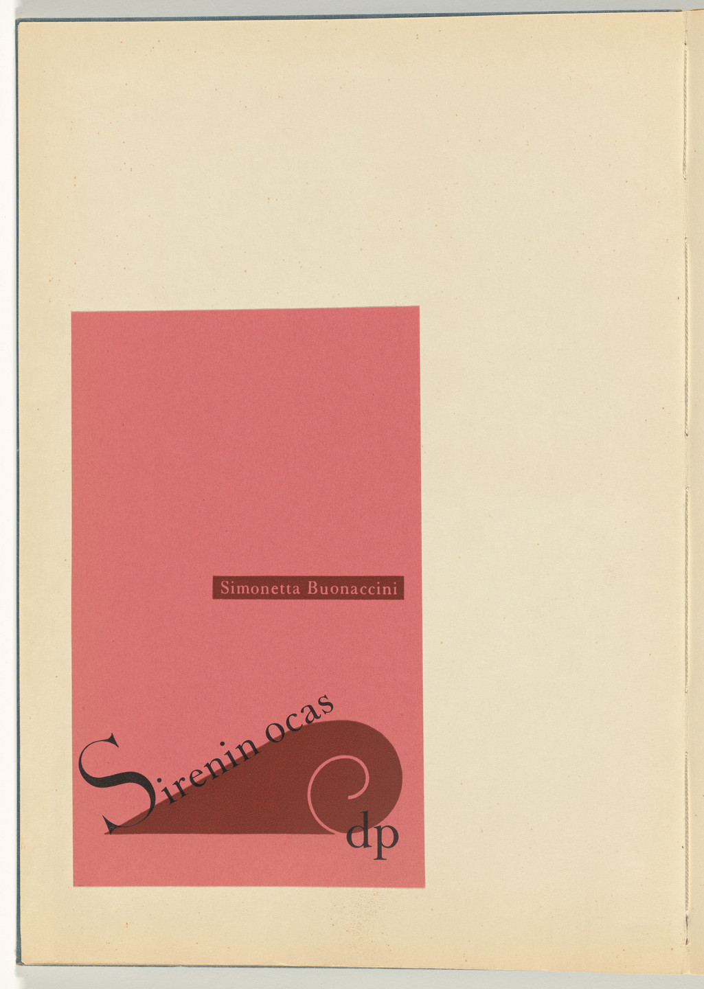 Ladislav Sutnar. Book Covers–Typography and Photography (Knižní obálky–Písmo a fotografie). c. 1938