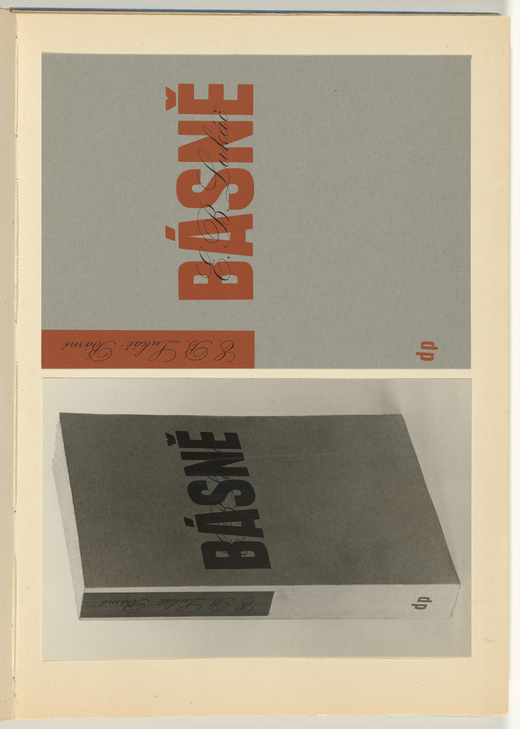 Ladislav Sutnar. Book Covers–Typography and Photography (Knižní obálky–Písmo a fotografie). c. 1938