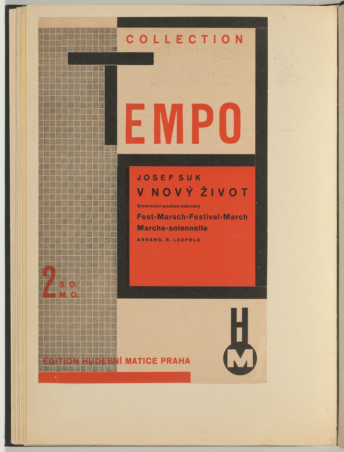 Ladislav Sutnar. Cover and Magazine Design (Obálka a úprava časopisu). c. 1938