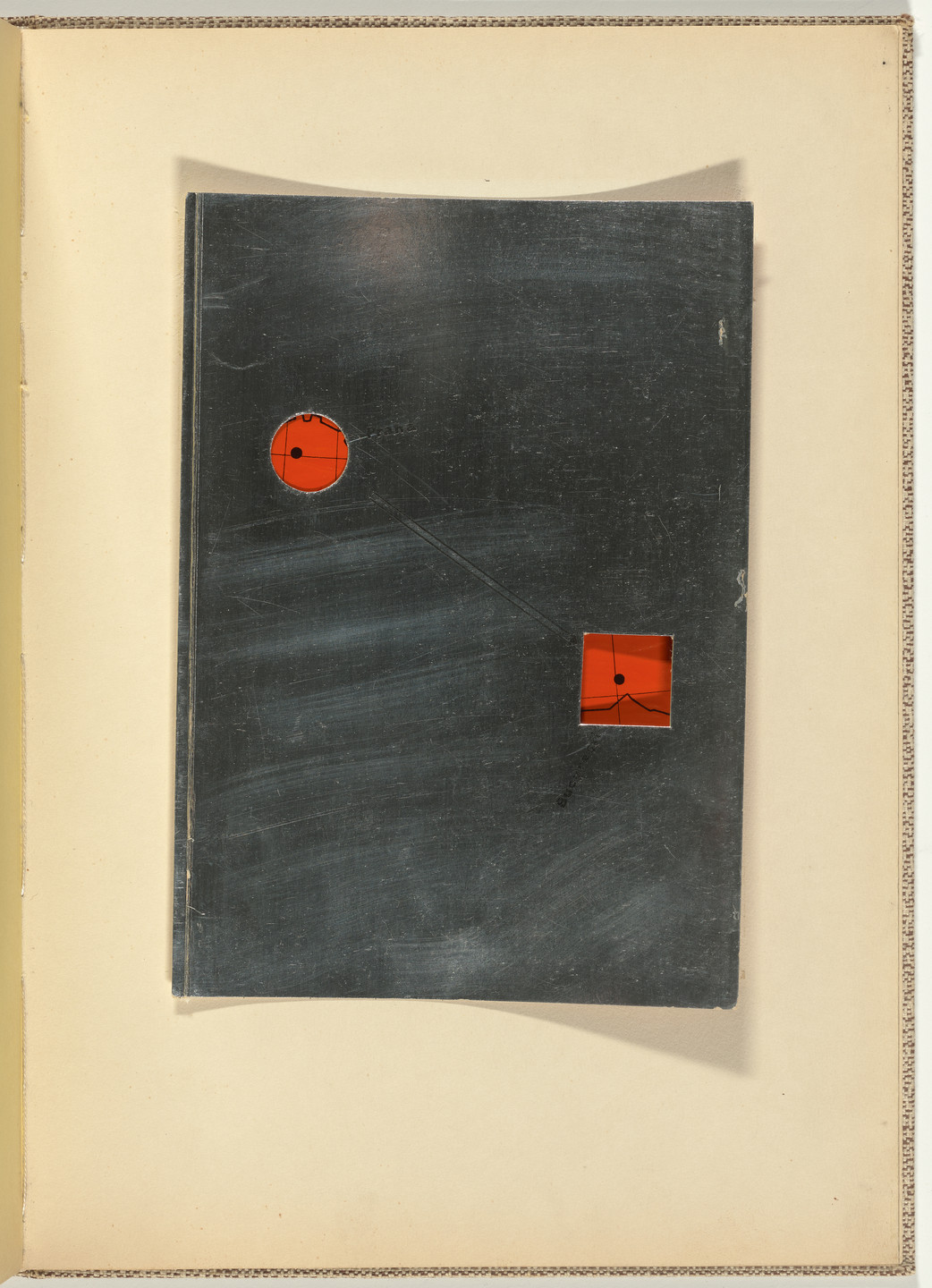 Ladislav Sutnar. Book Covers–Typography and Photography (Knižní obálky–Písmo a fotografie). c. 1938