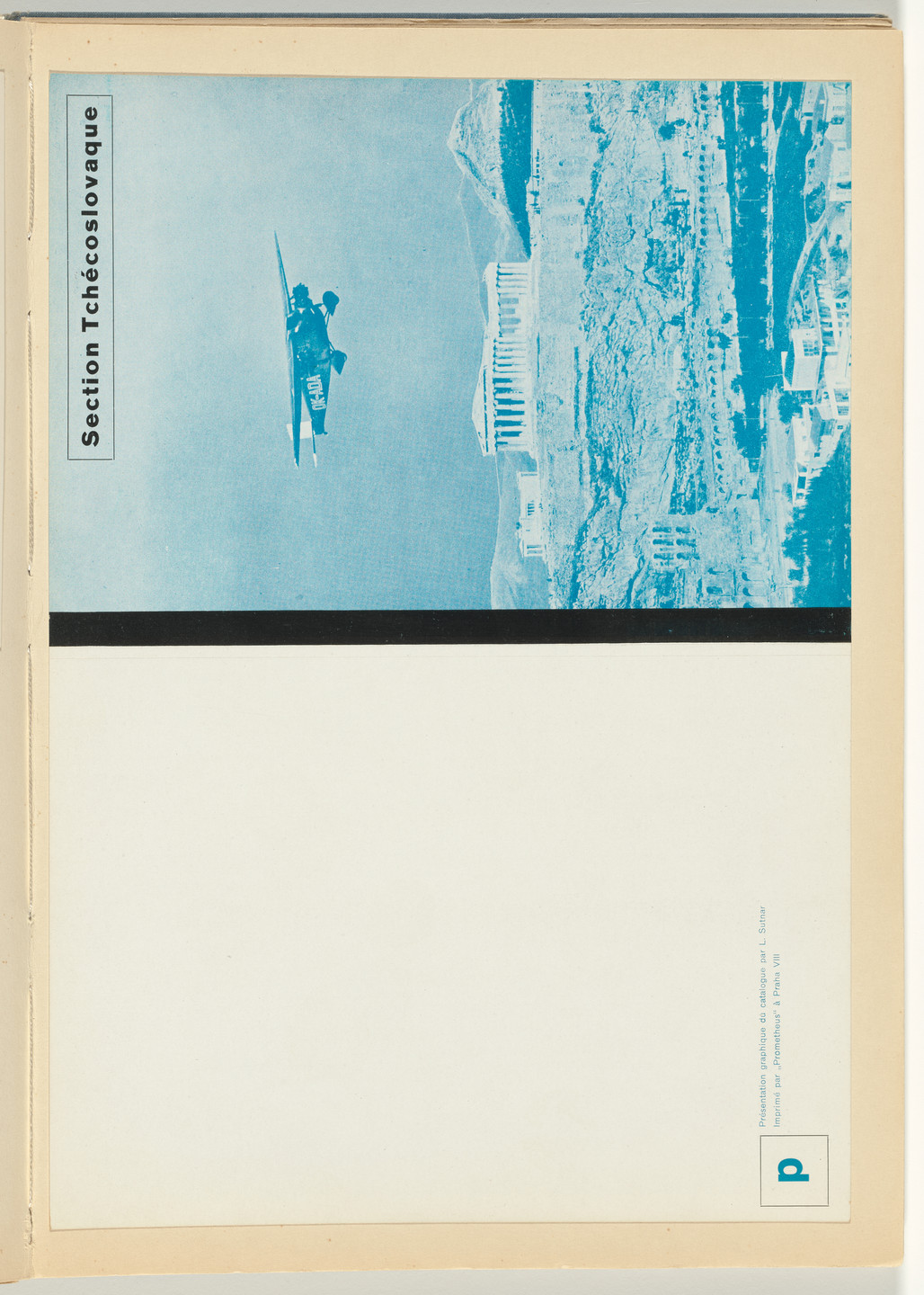 Ladislav Sutnar. Book Covers–Typography and Photography (Knižní obálky–Písmo a fotografie). c. 1938