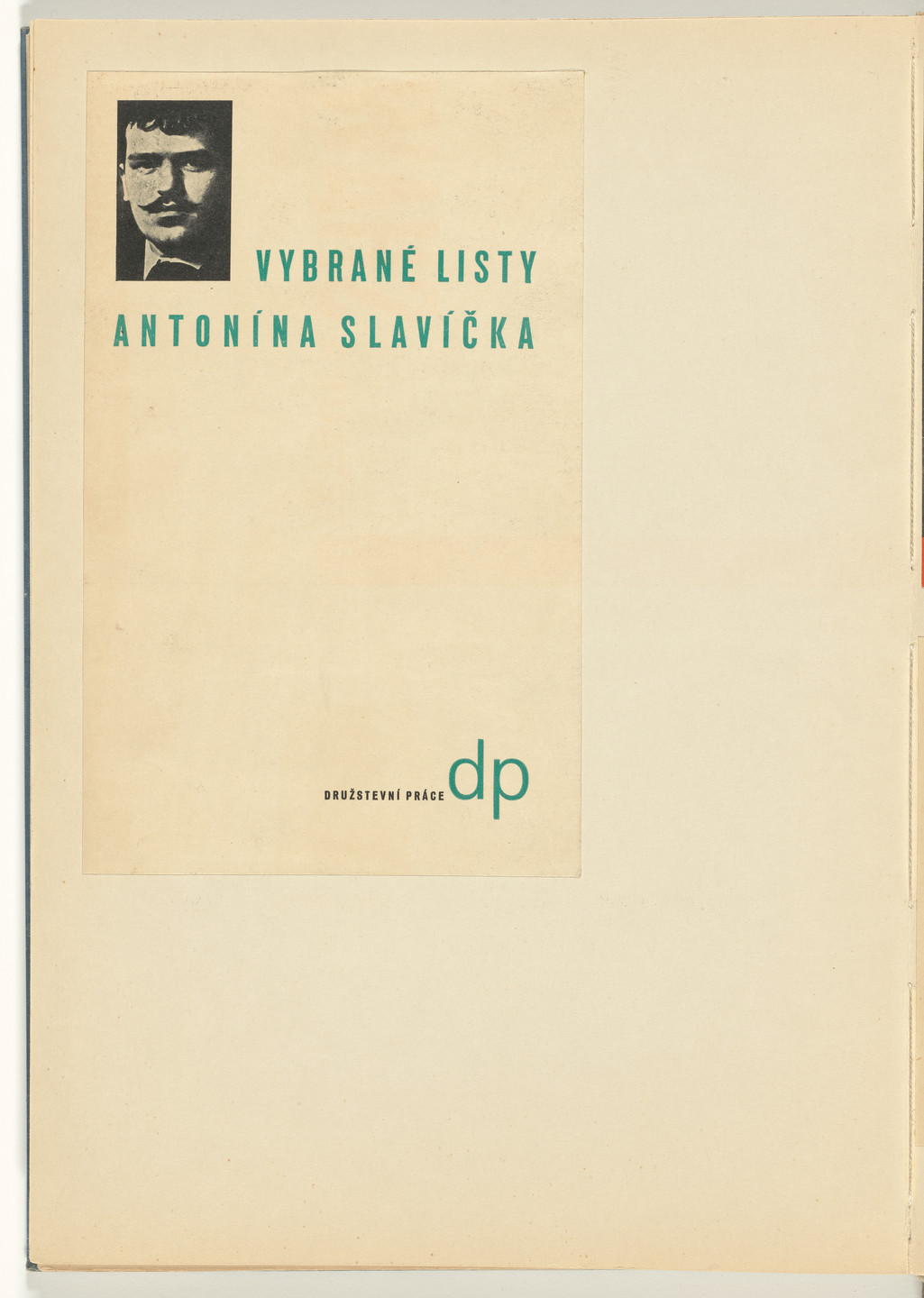 Ladislav Sutnar. Book Covers–Typography and Photography (Knižní obálky–Písmo a fotografie). c. 1938