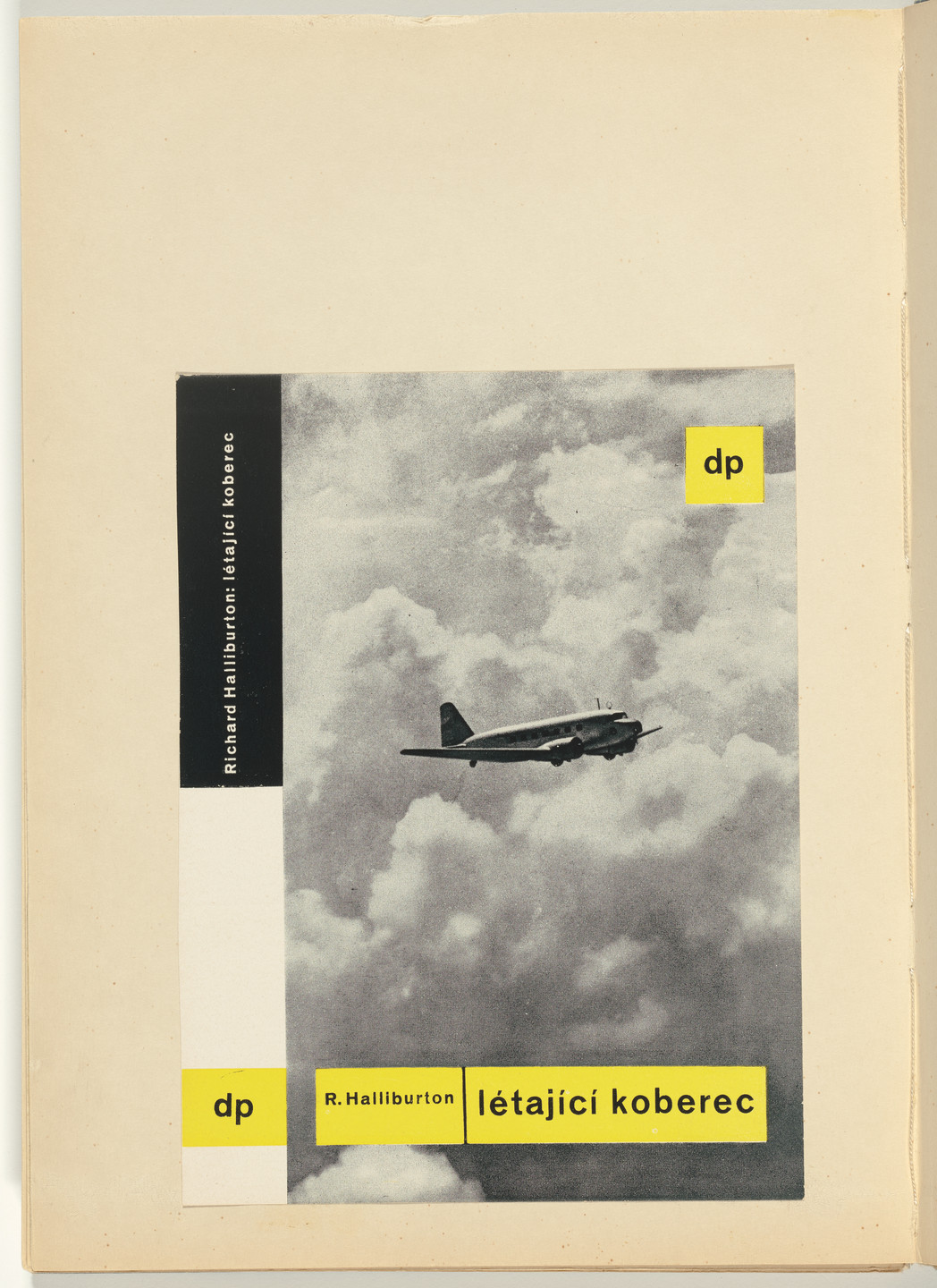 Ladislav Sutnar. Book Covers–Typography and Photography (Knižní obálky–Písmo a fotografie). c. 1938