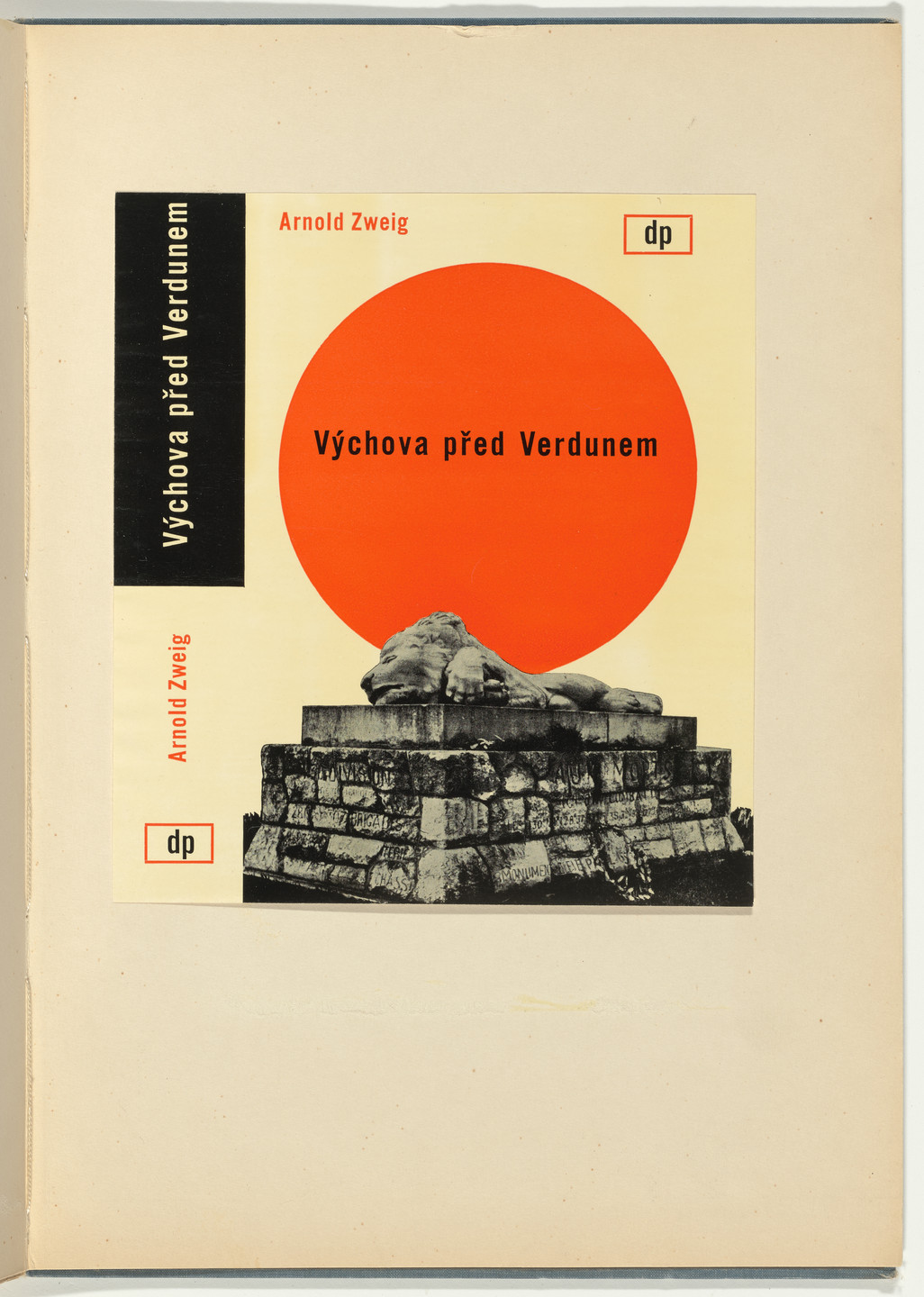 Ladislav Sutnar. Book Covers–Typography and Photography (Knižní obálky–Písmo a fotografie). c. 1938