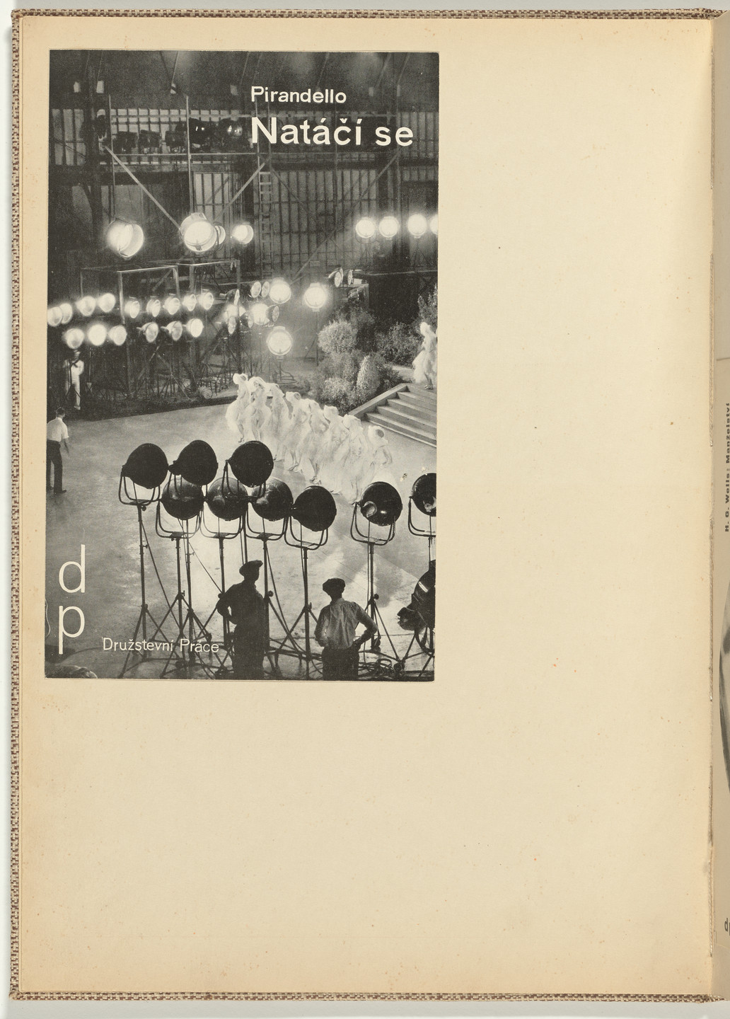 Ladislav Sutnar. Book Covers–Typography and Photography (Knižní obálky–Písmo a fotografie). c. 1938