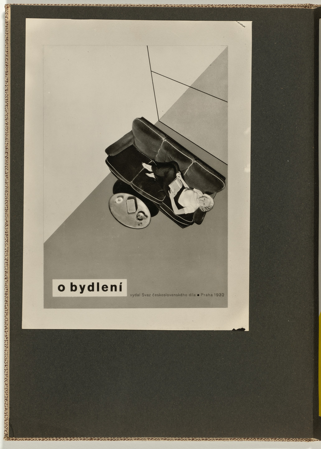 Ladislav Sutnar. Book Covers–Typography and Photography (Knižní obálky–Písmo a fotografie). c. 1938