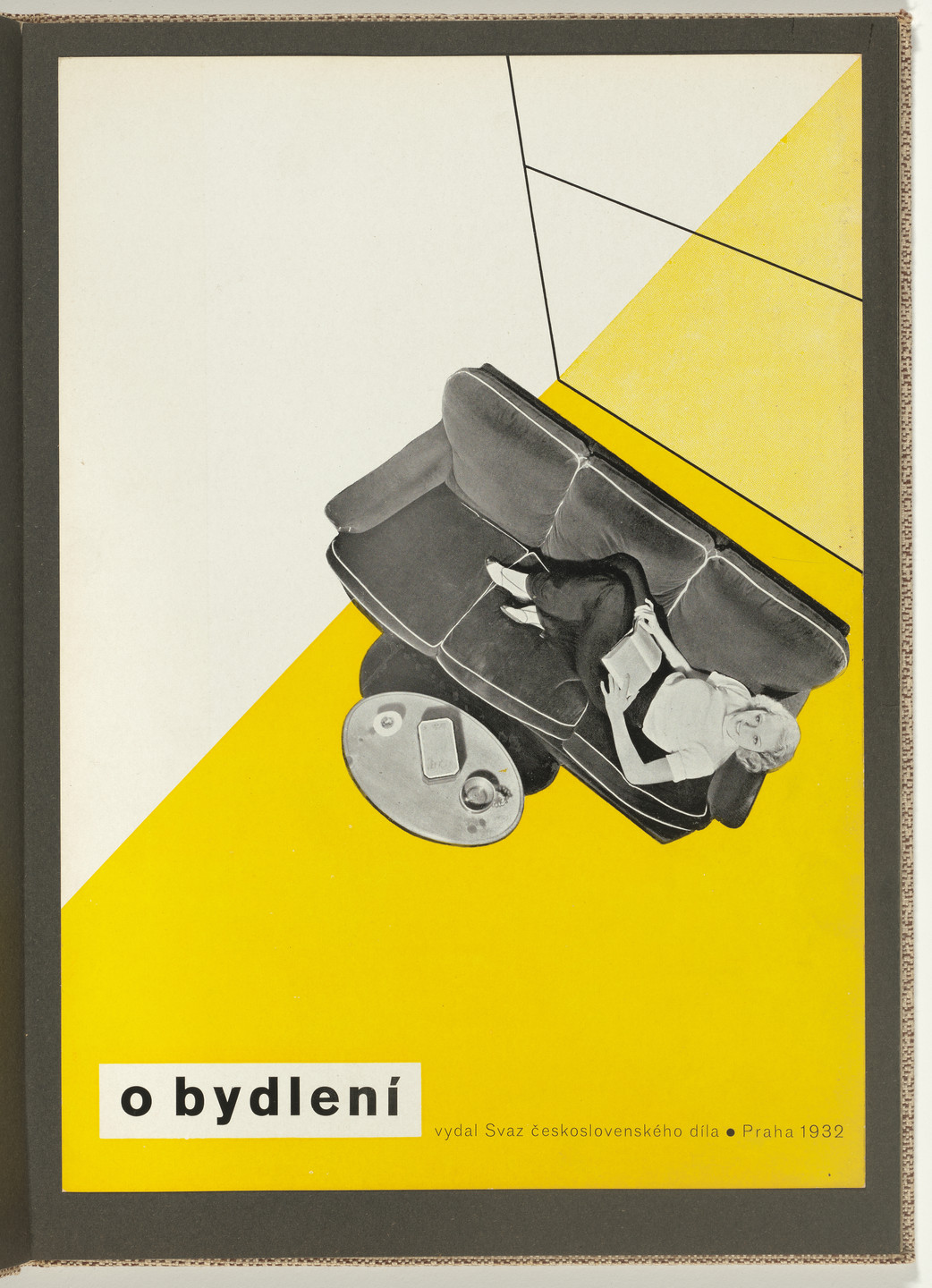 Ladislav Sutnar. Book Covers–Typography and Photography (Knižní obálky–Písmo a fotografie). c. 1938