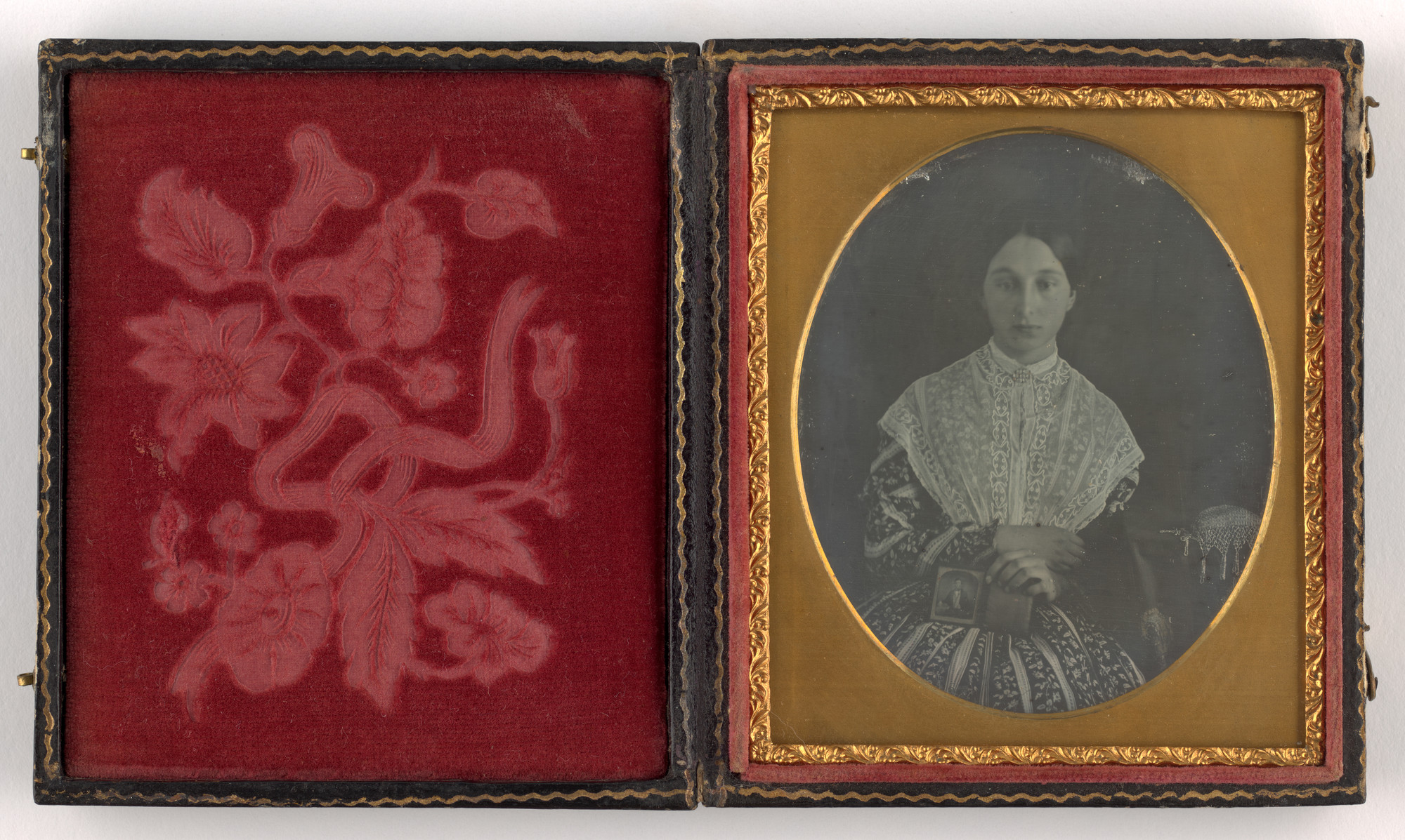 Unidentified photographer. Untitled. c. 1840