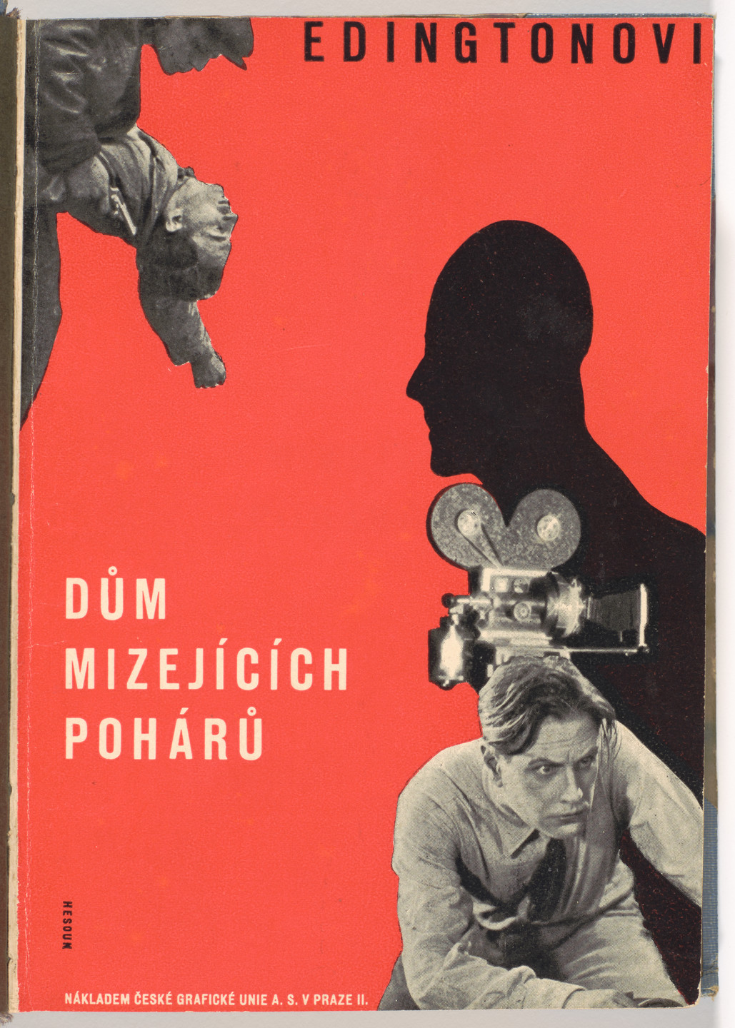 Josef Hesoun. Dům mizejících pohárů (The House of the Vanishing Goblets). 1931