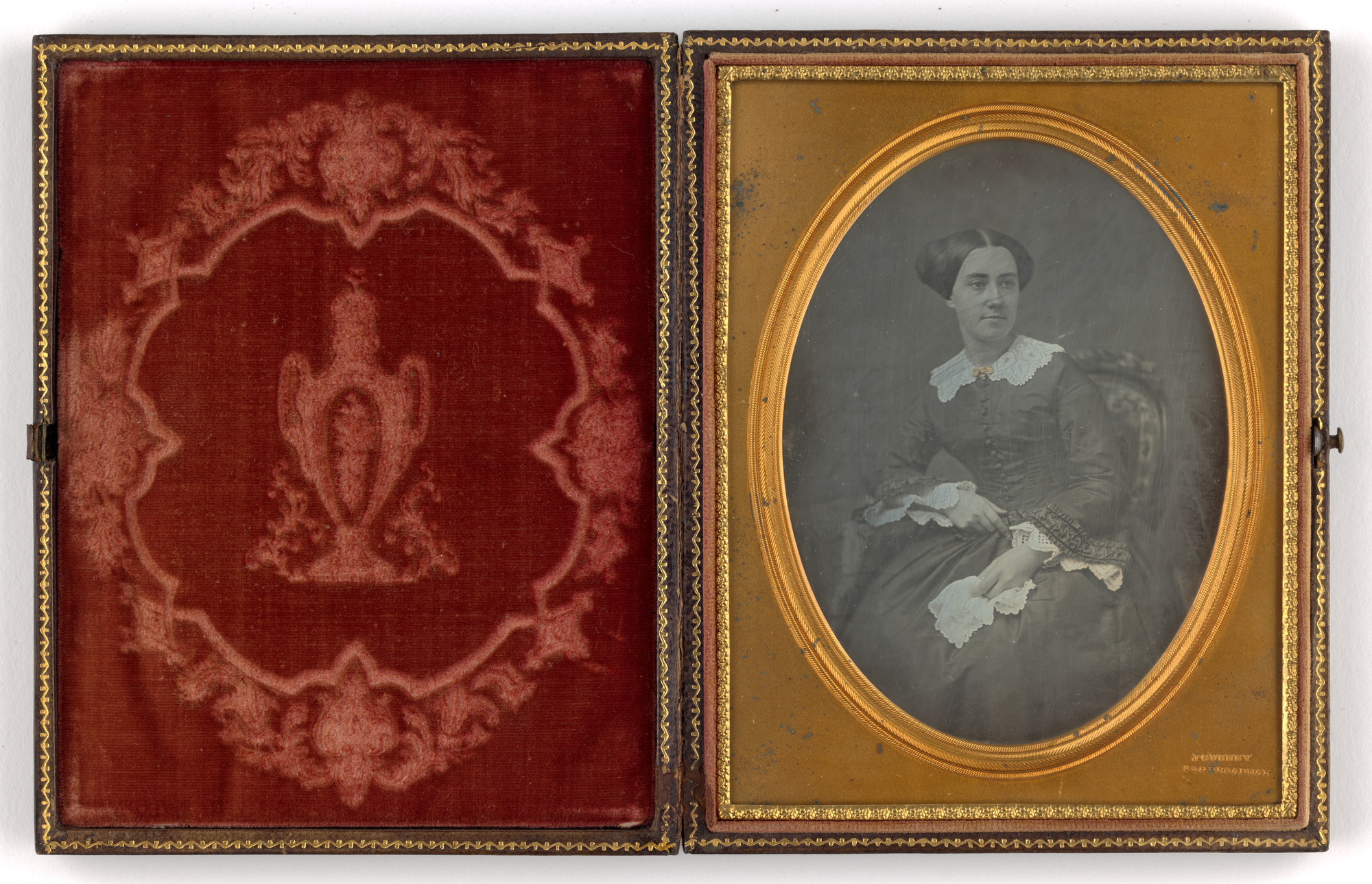 J. Gurney. Untitled. c. 1850