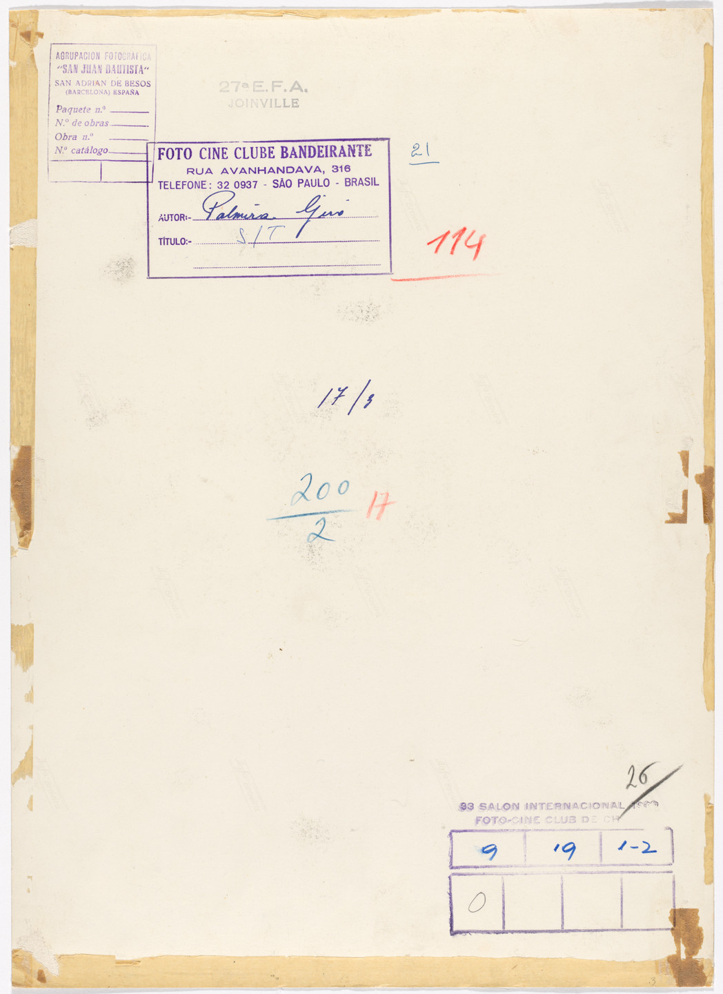 Palmira Puig Giró. Untitled. c. 1960