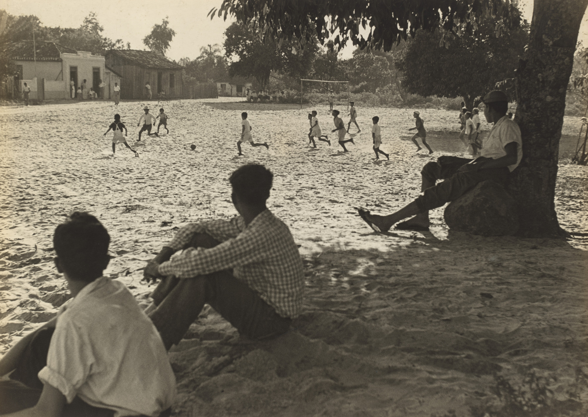 Barbara Mors. Sunday (Domingo). c. 1953