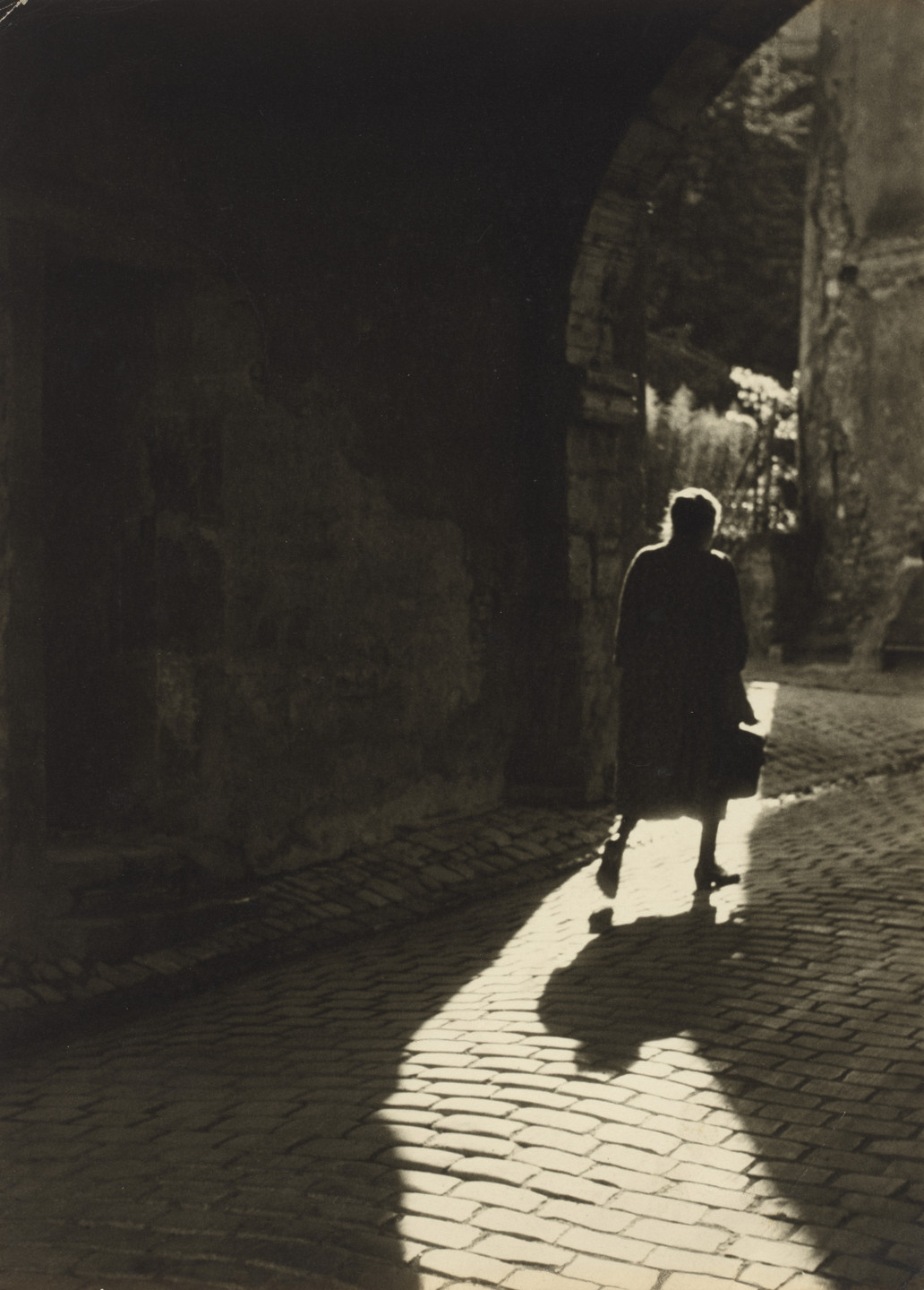 Barbara Mors. Study with Sun II (Estudo com sol II). c. 1953
