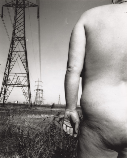 Jo Spence with Terry Dennett. Remodelling Photo History: Industrialization. 1981-82