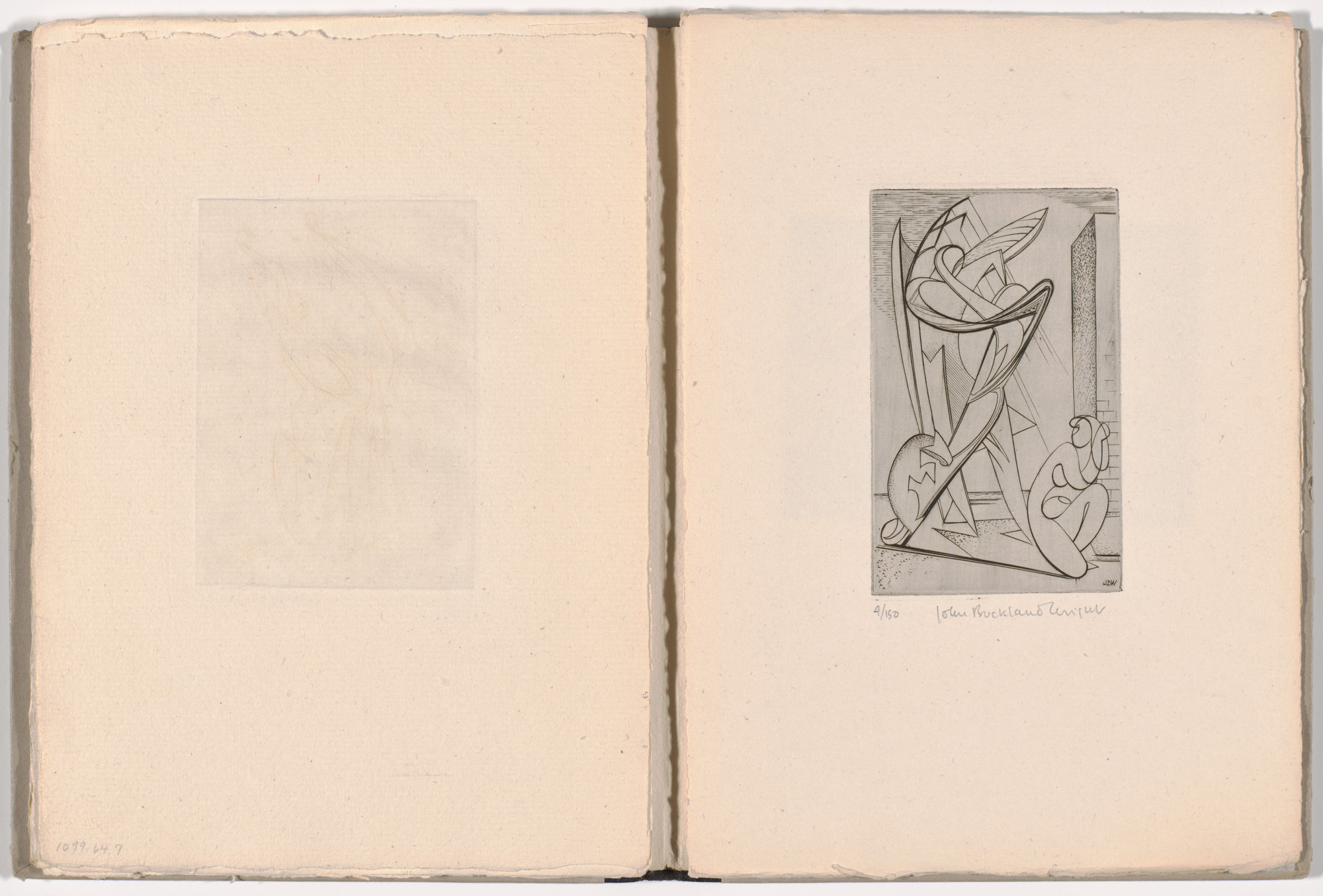 John Buckland-Wright. Plate 5 from Solidarité (Solidarity). 1938