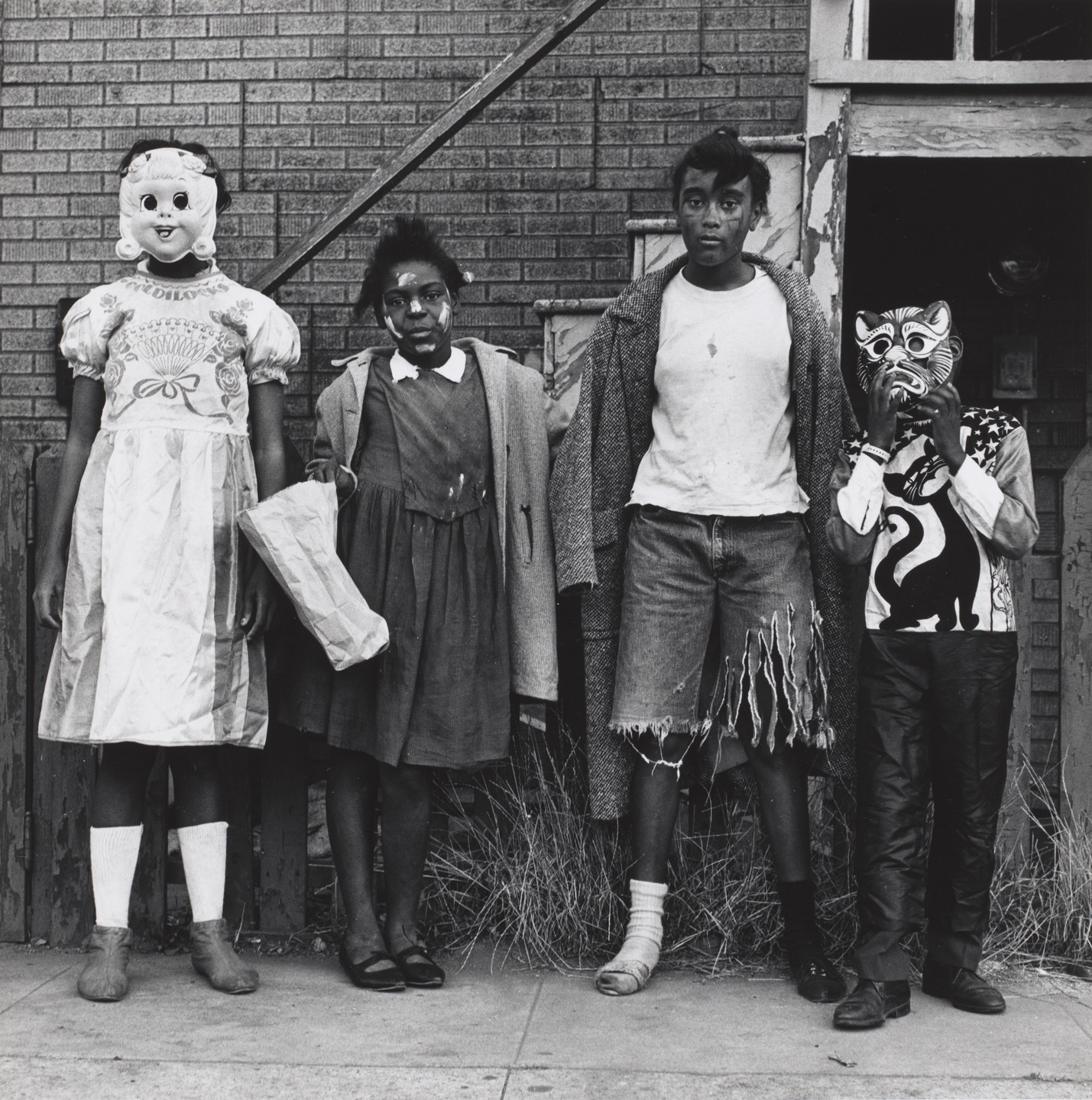 Joanne Leonard. Halloween, West Oakland, CA. 1967