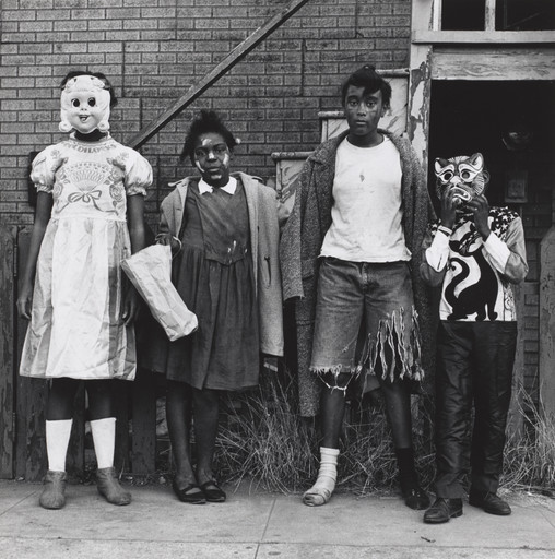 Halloween, West Oakland, CA