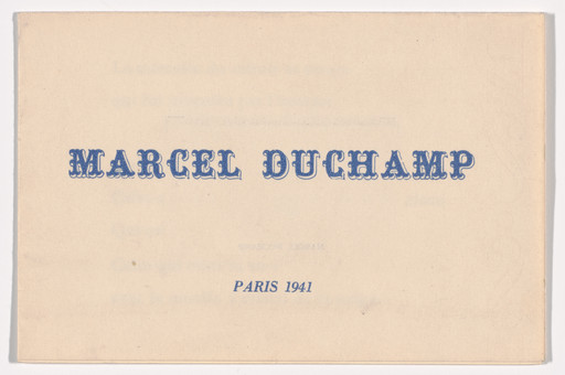 Mustache and Beard of L.H.O.O.Q. from Marcel Duchamp