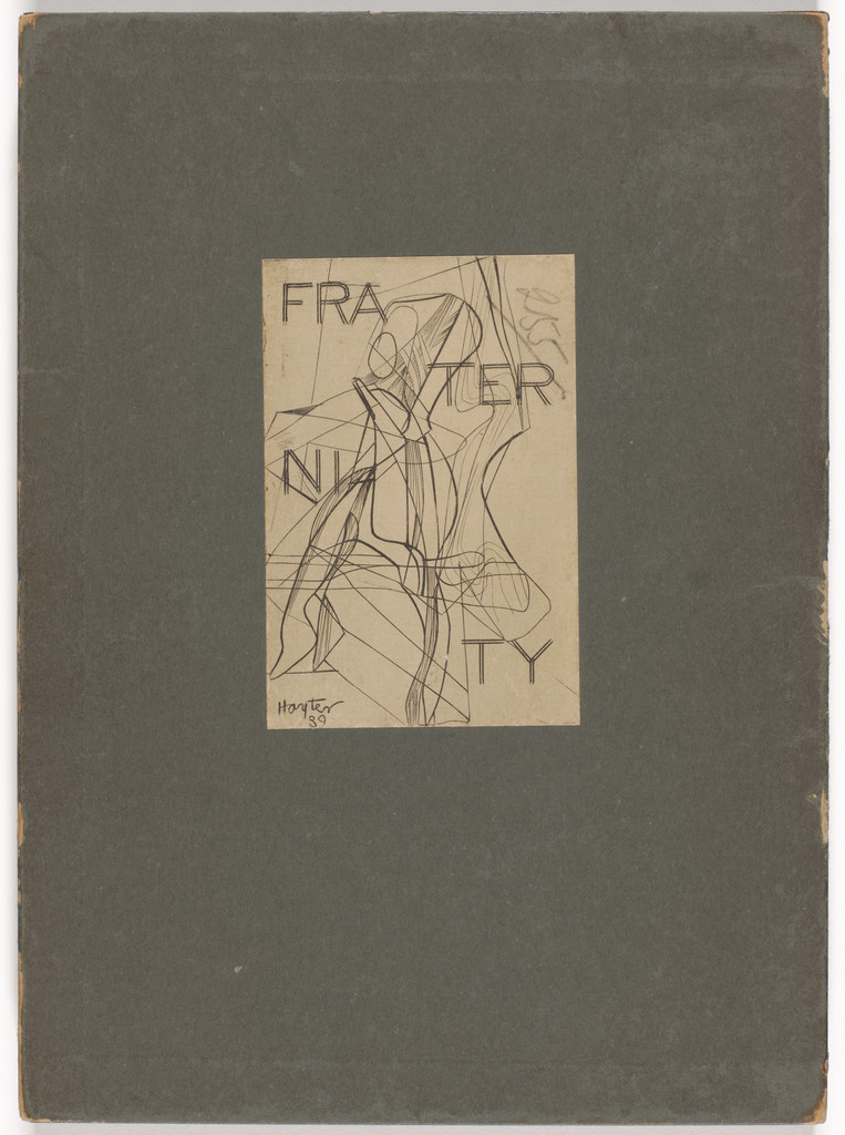Fraternity (slipcase front) from Fraternity