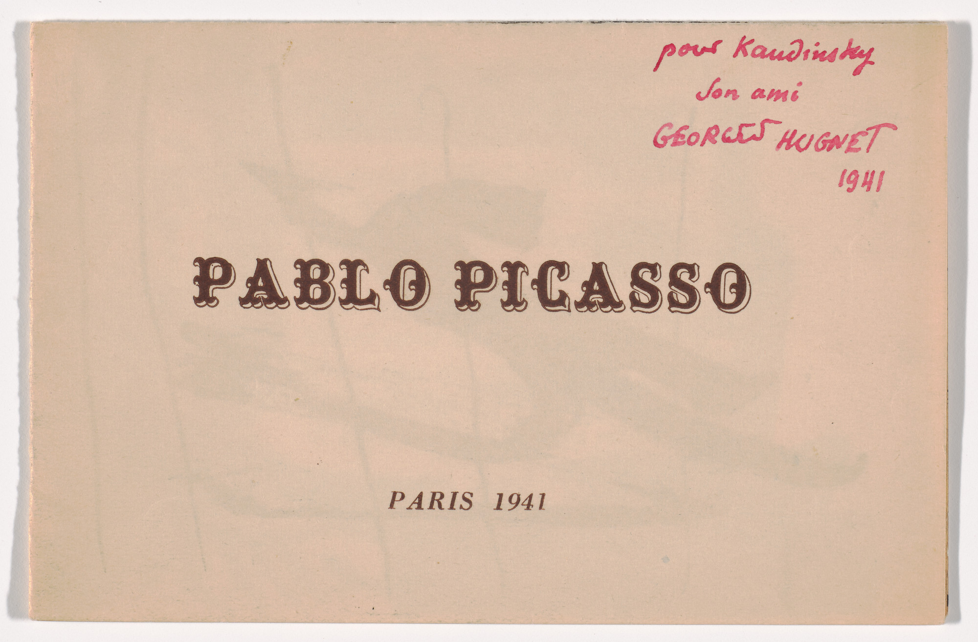 Pablo Picasso. Pablo Picasso