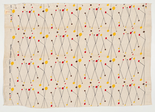 Roman Candles textile