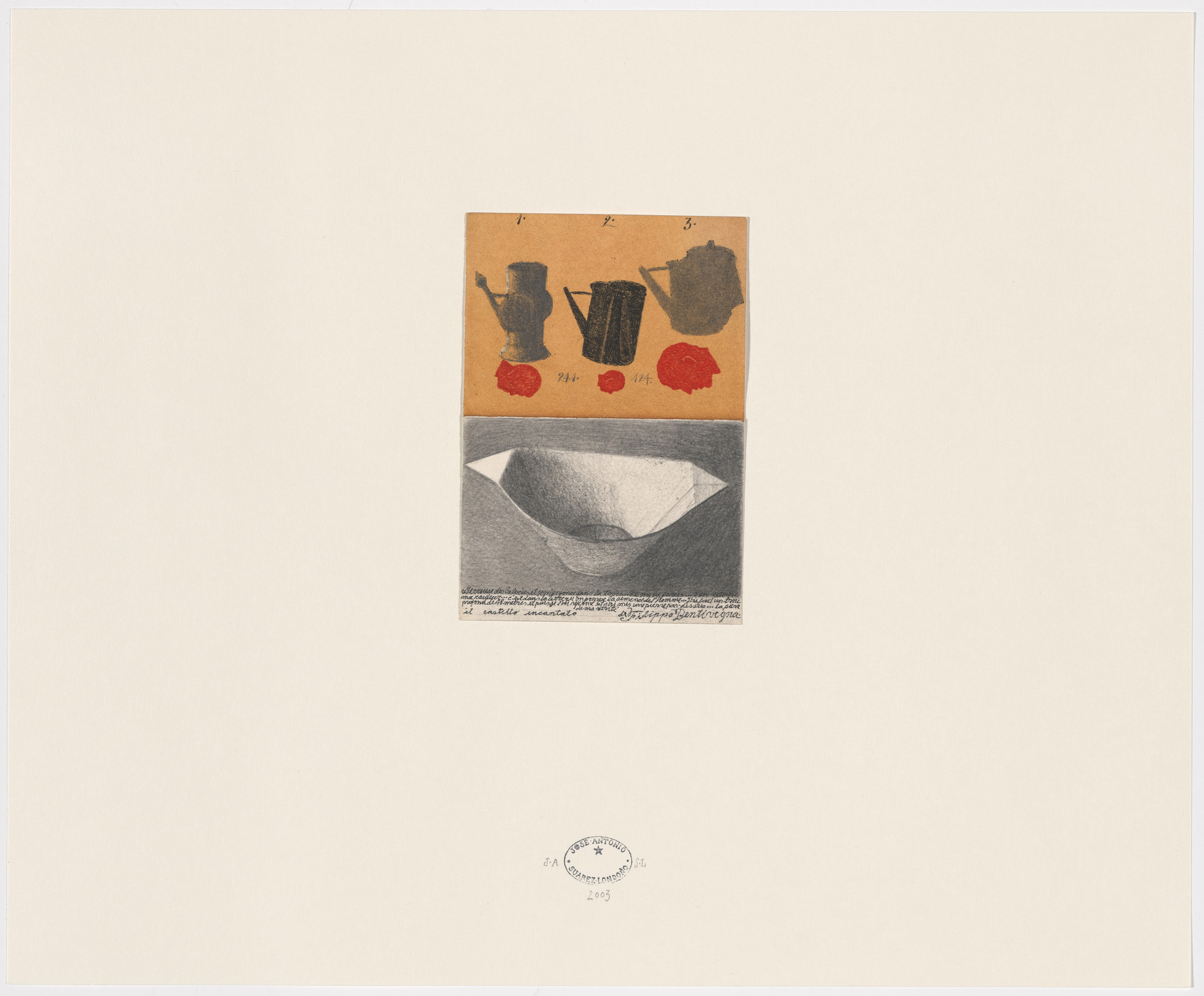 José Antonio Suárez Londoño. Untitled. 2003