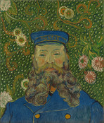 Vincent van Gogh. Portrait of Joseph Roulin. Arles, early 1889