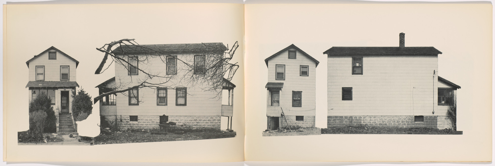 Gordon Matta-Clark. Splitting. 1974