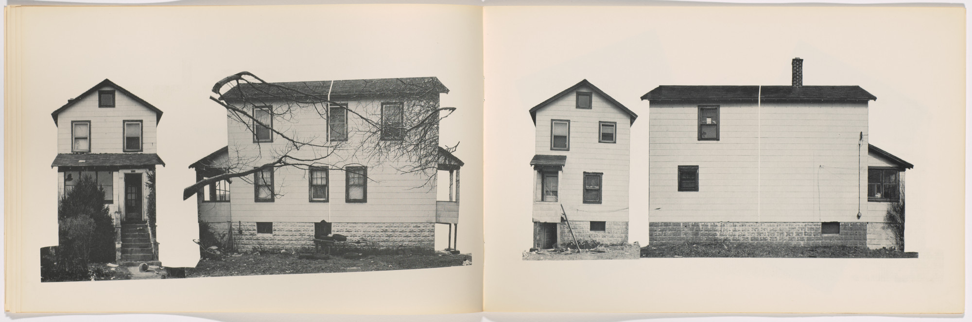 Gordon Matta-Clark. Splitting. 1974