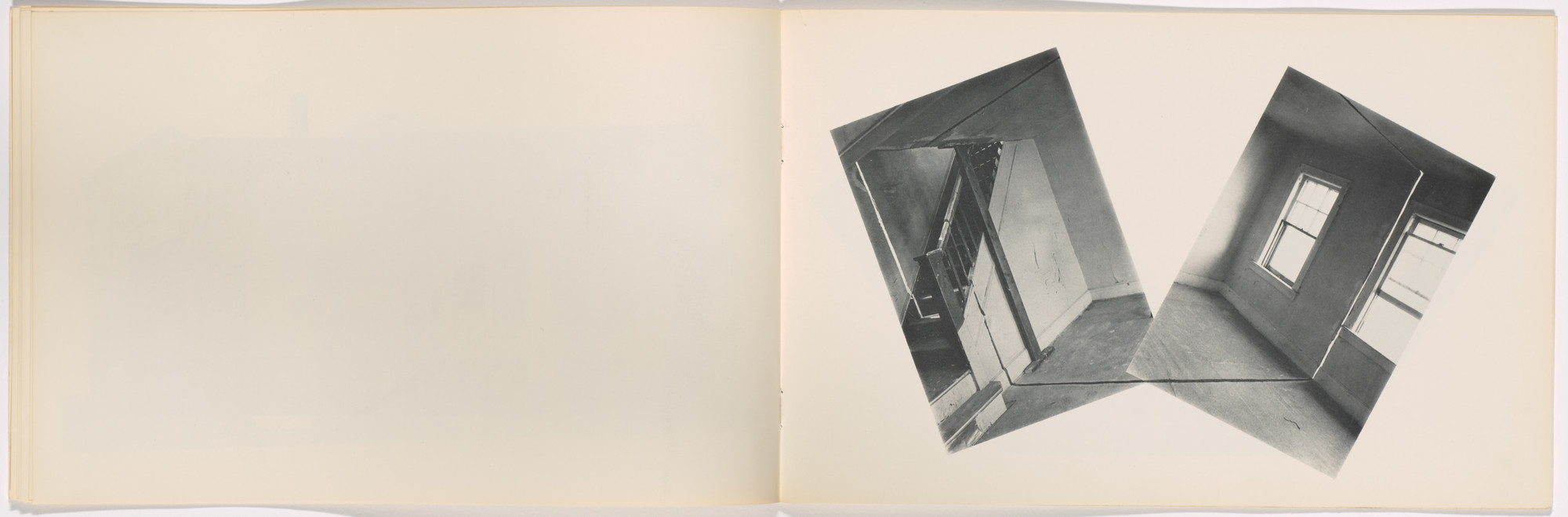 Gordon Matta-Clark. Splitting. 1974