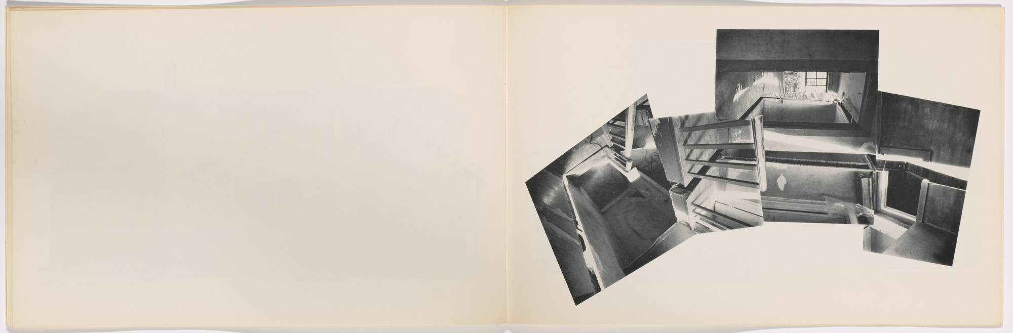 Gordon Matta-Clark. Splitting. 1974