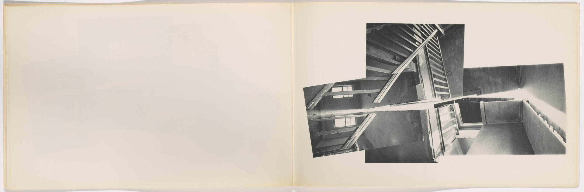 Gordon Matta-Clark. Splitting. 1974