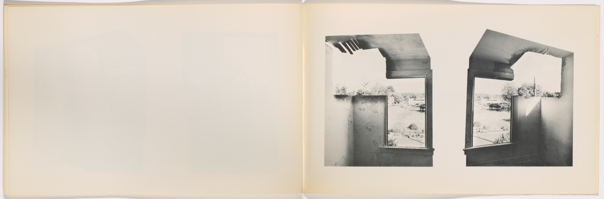 Gordon Matta-Clark. Splitting. 1974