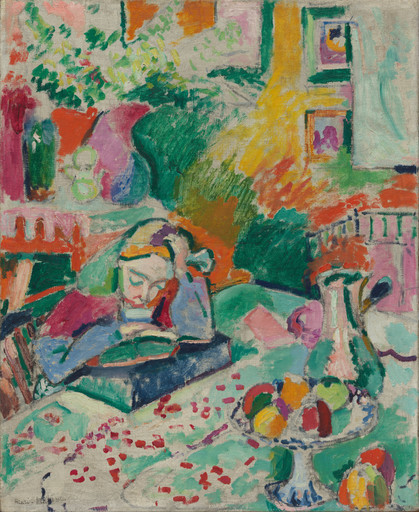 Fauvism Art Poster 1911 HENRI MATISSE Still Life Aubergines Expressionism