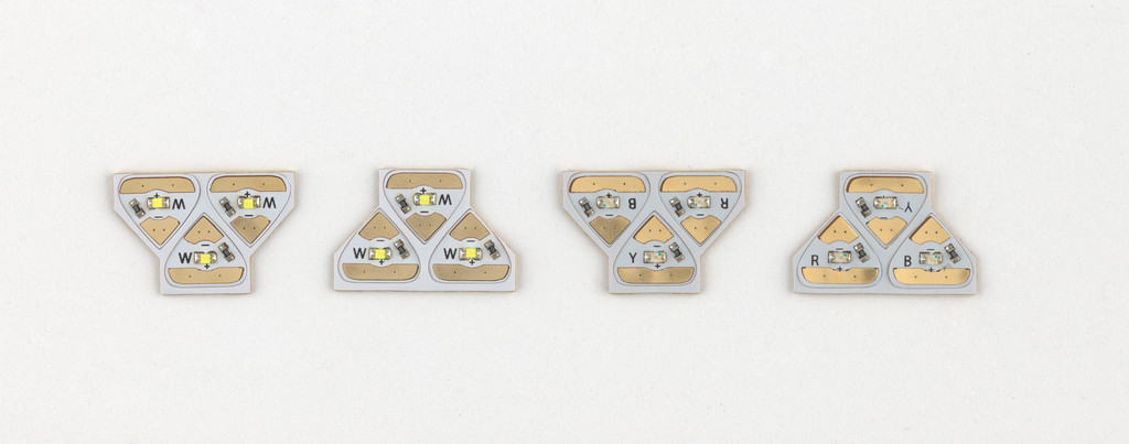 Circuit Stickers (LED clusters)