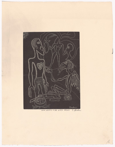 John Henry & the Witch Woman