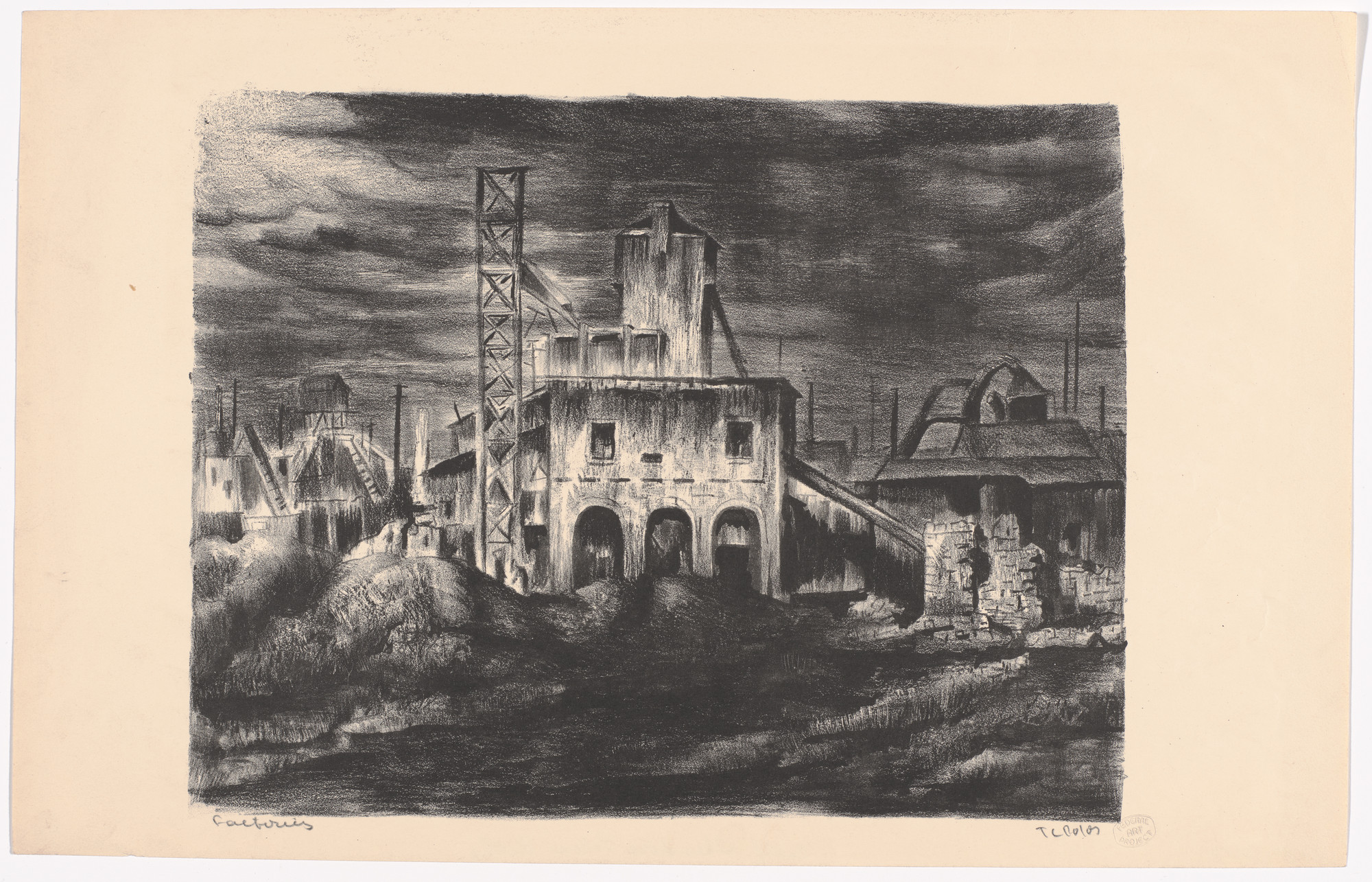 Theodore C. Polos. Factories