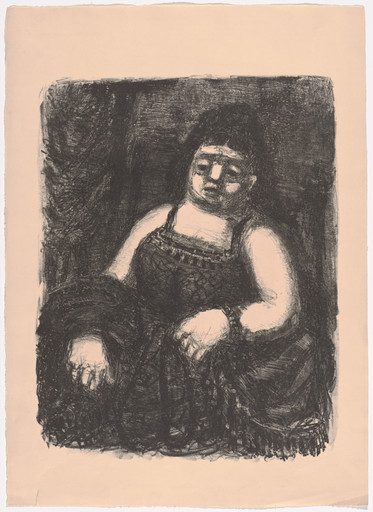 [Woman in evening clothes]