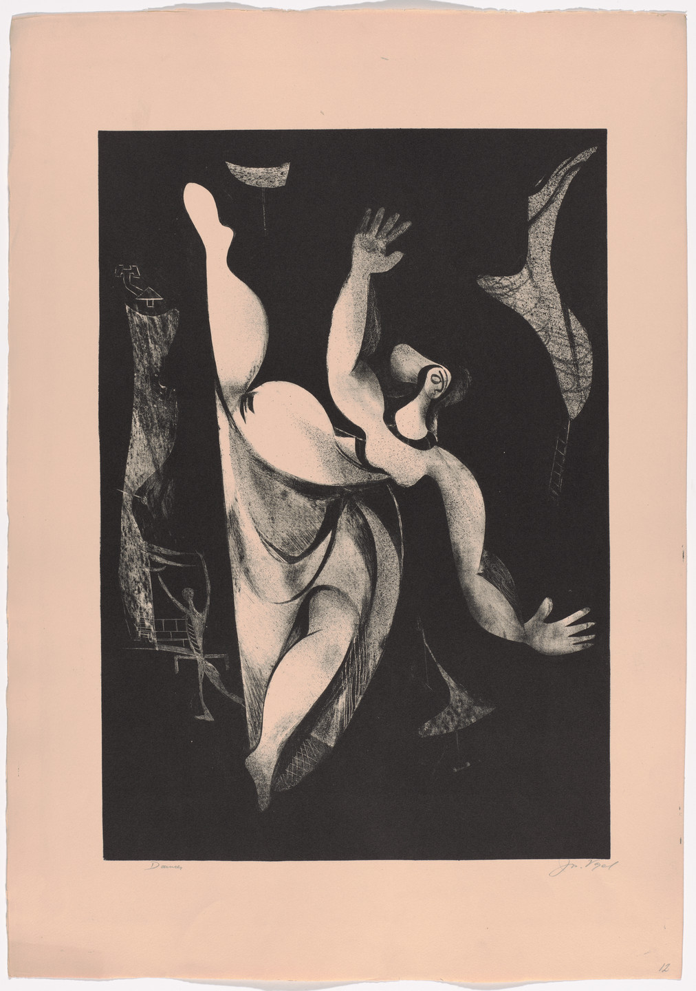 Joseph Vogel. Dancer. c. 1935–43