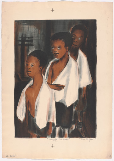 Riva Helfond. Waiting for the Doctor. 1941