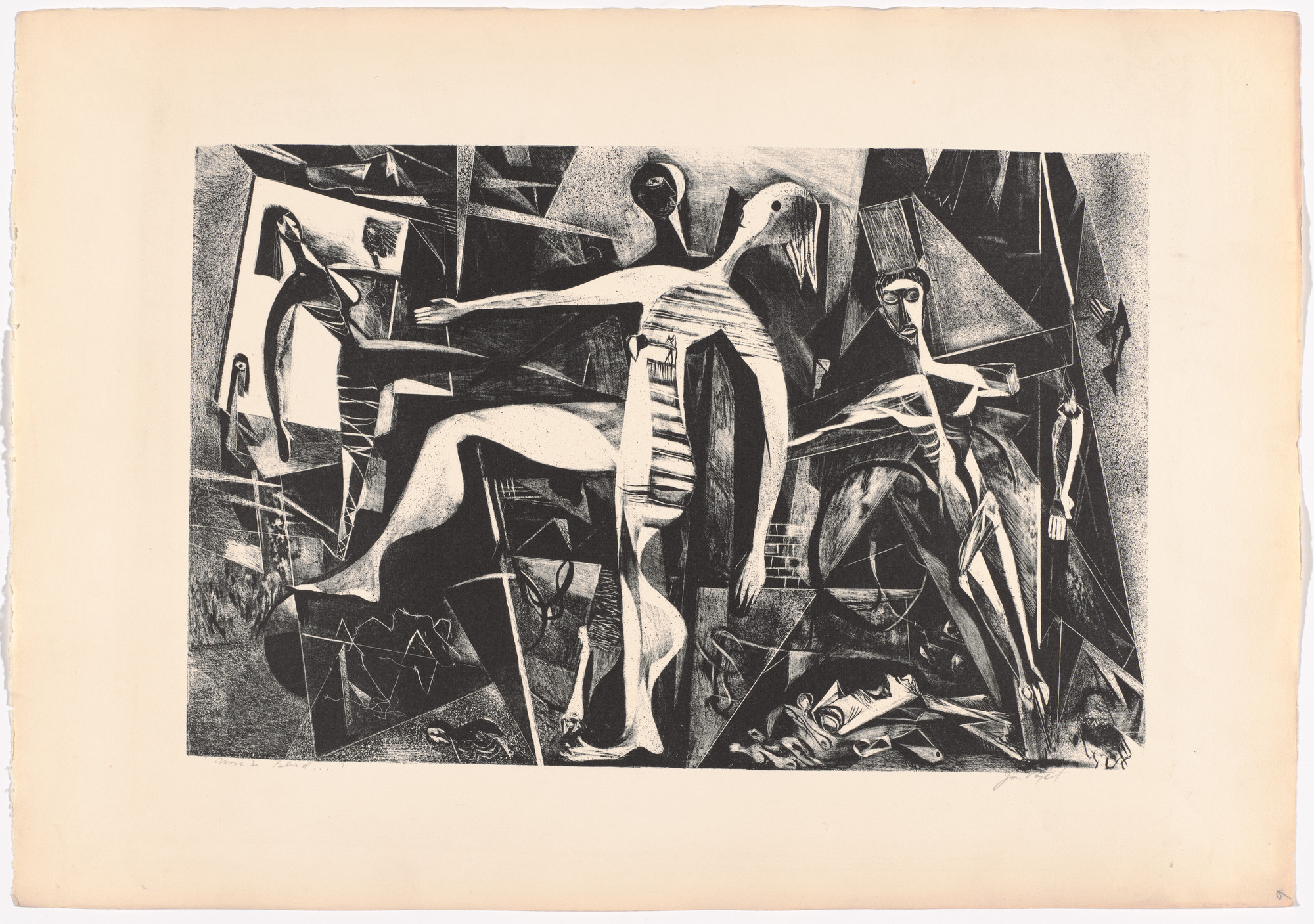 Joseph Vogel. None so Blind.... c. 1935–43