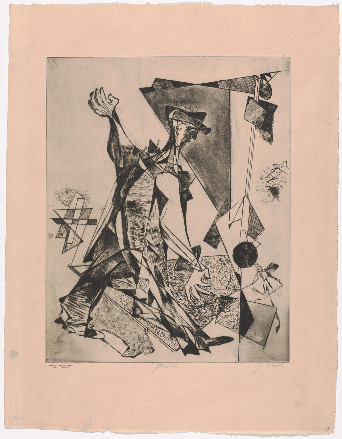 Joseph Vogel. Straw Boss. 1939