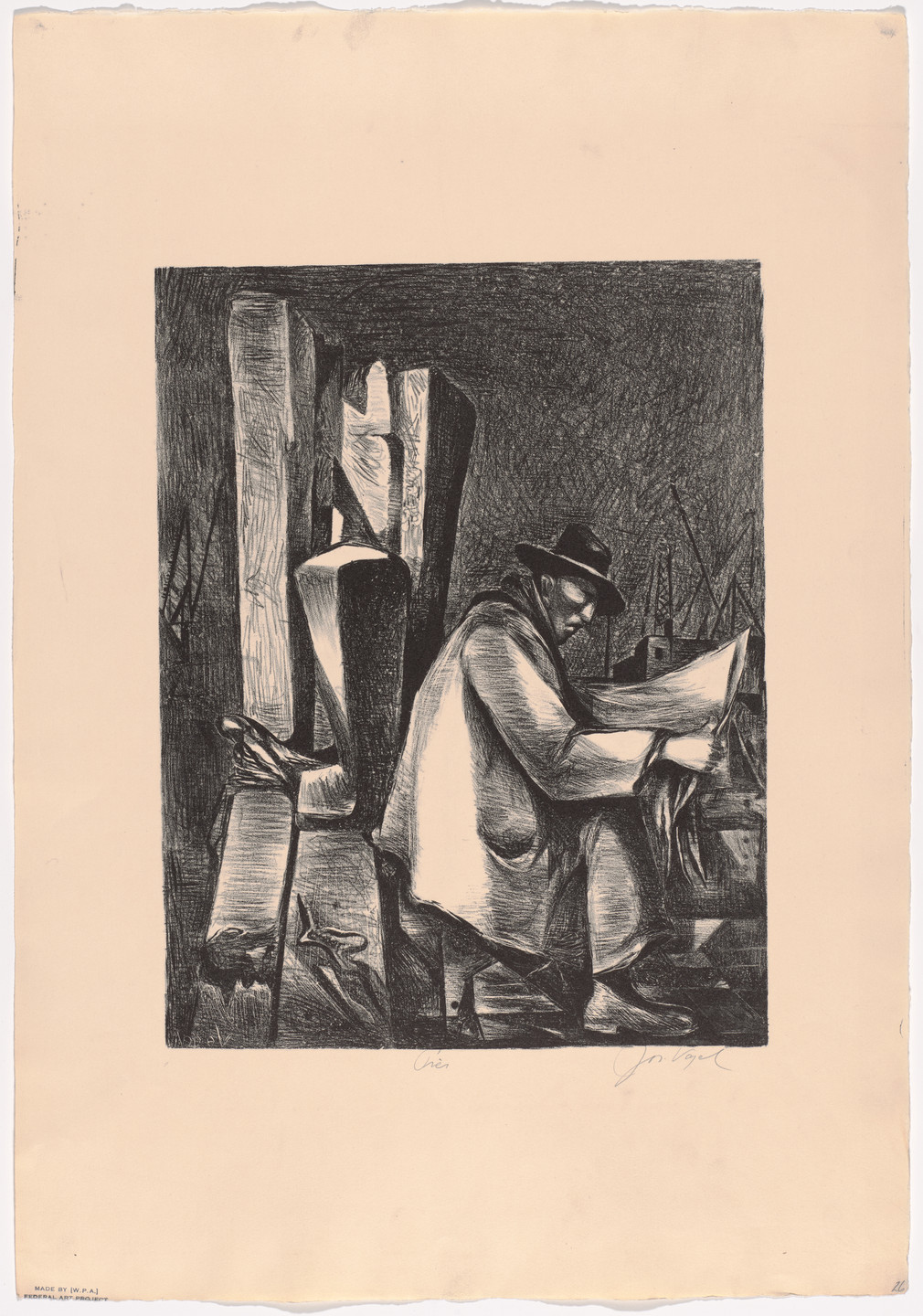Joseph Vogel. Pier. c. 1935–43