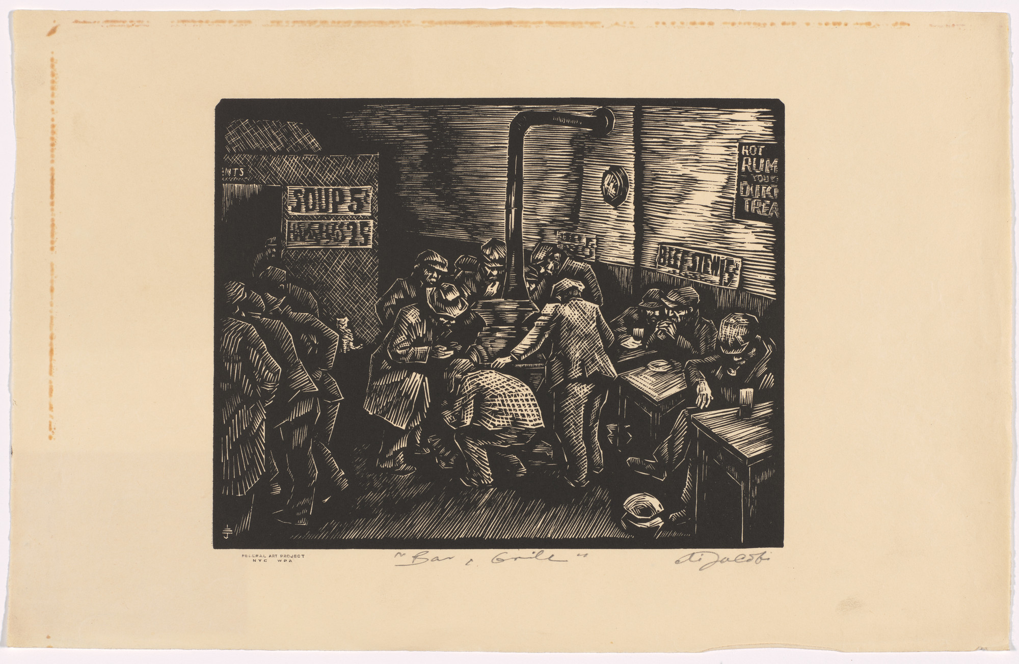 Eli Jacobi. Bar &amp; Grill. c. 1936