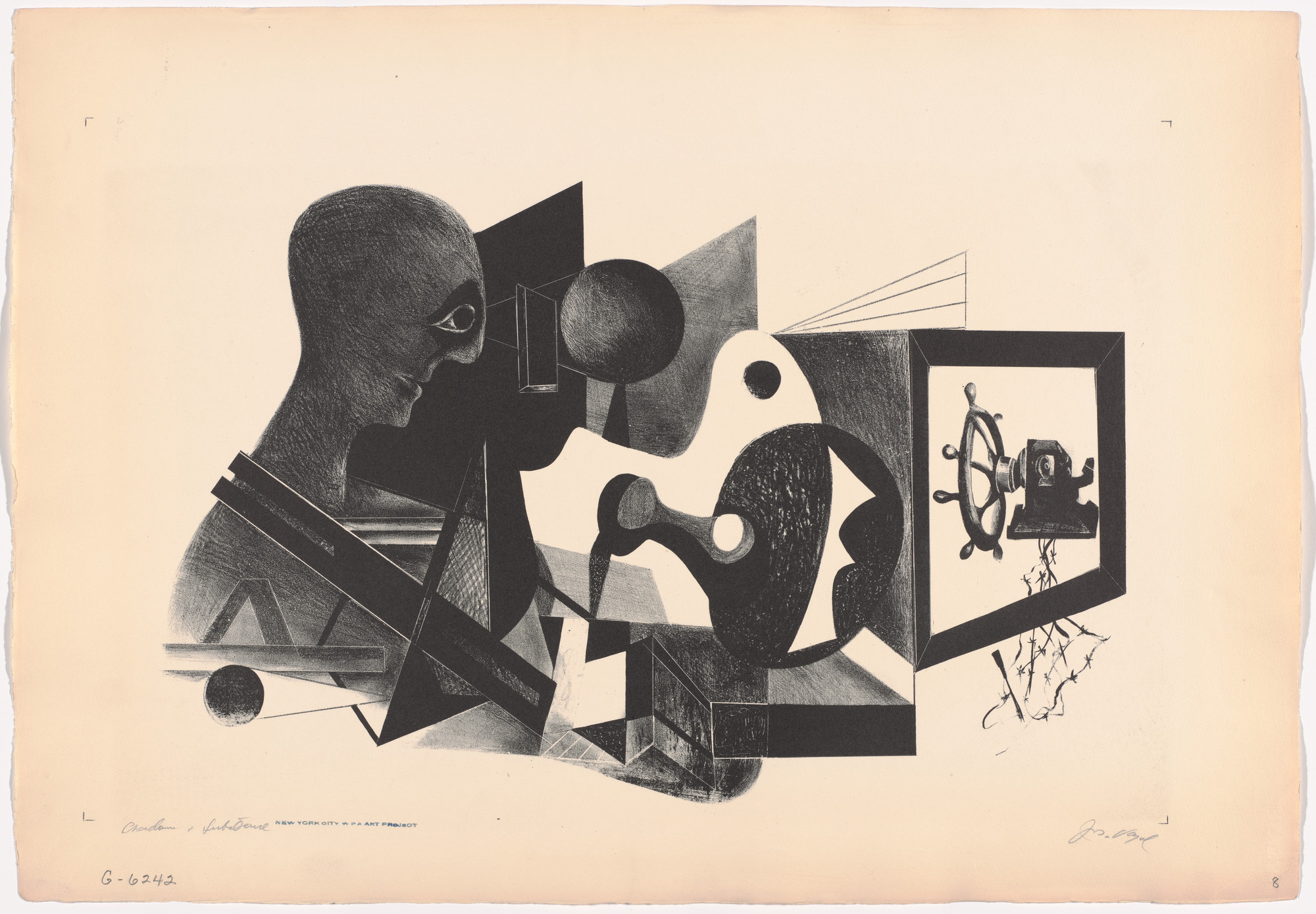 Joseph Vogel. Shadow and Substance. c. 1935–43